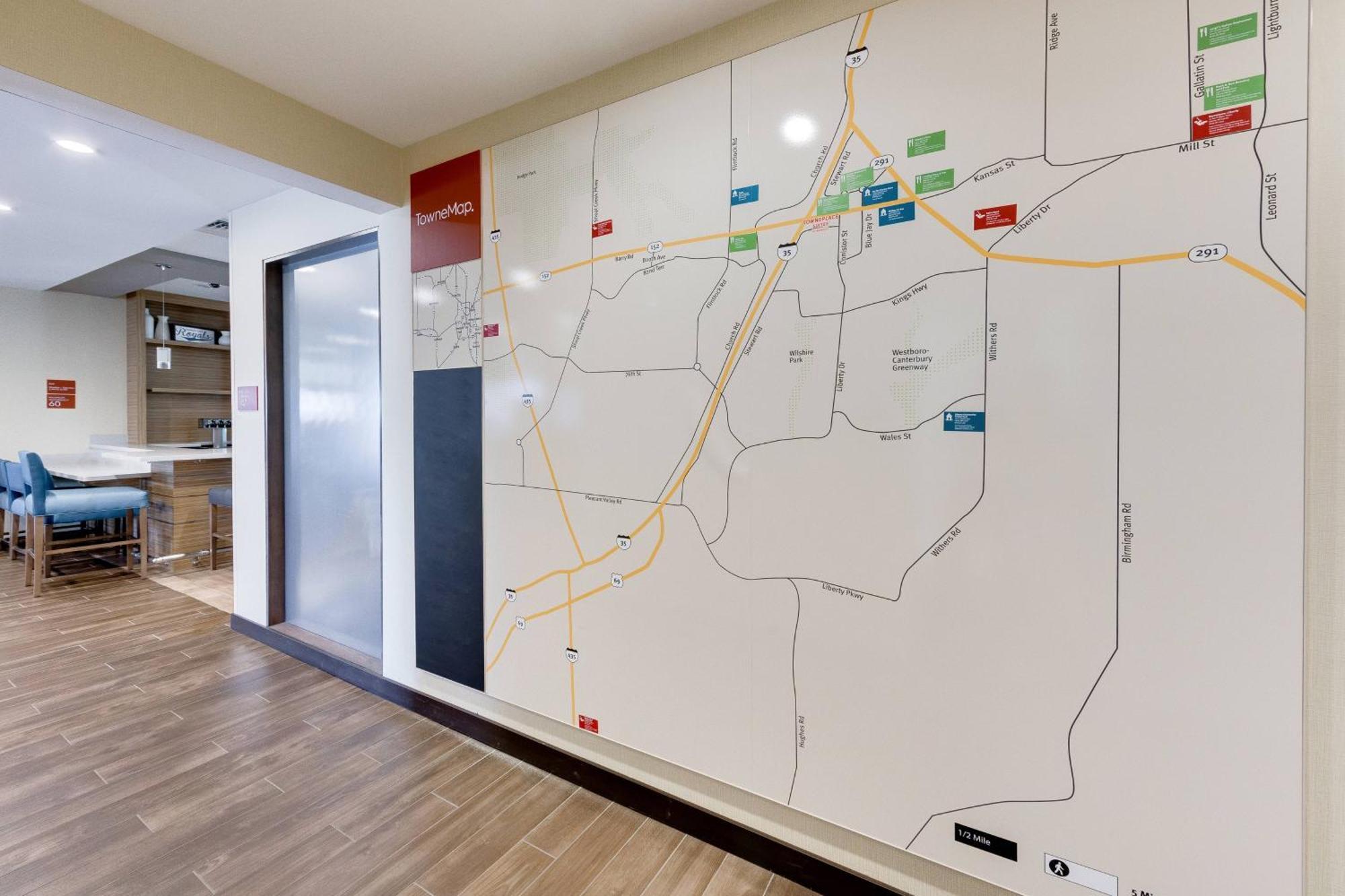 Towneplace Suites By Marriott Kansas City Liberty Esterno foto